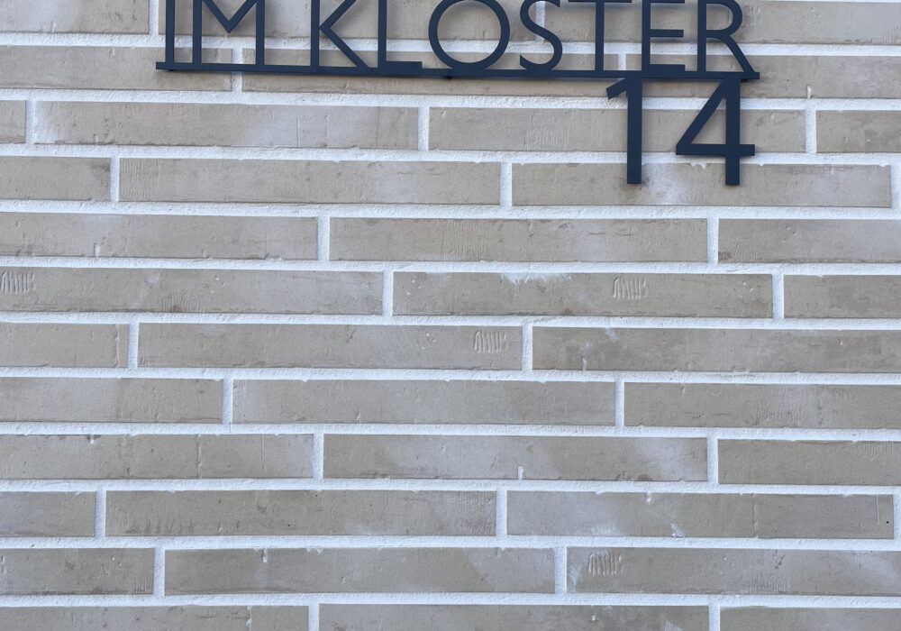 Köhler Bauunternehmung Projekt Im Kloster